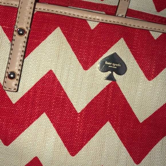 LIKE NEW KATE SPADE TOTE - Picture 3 of 6